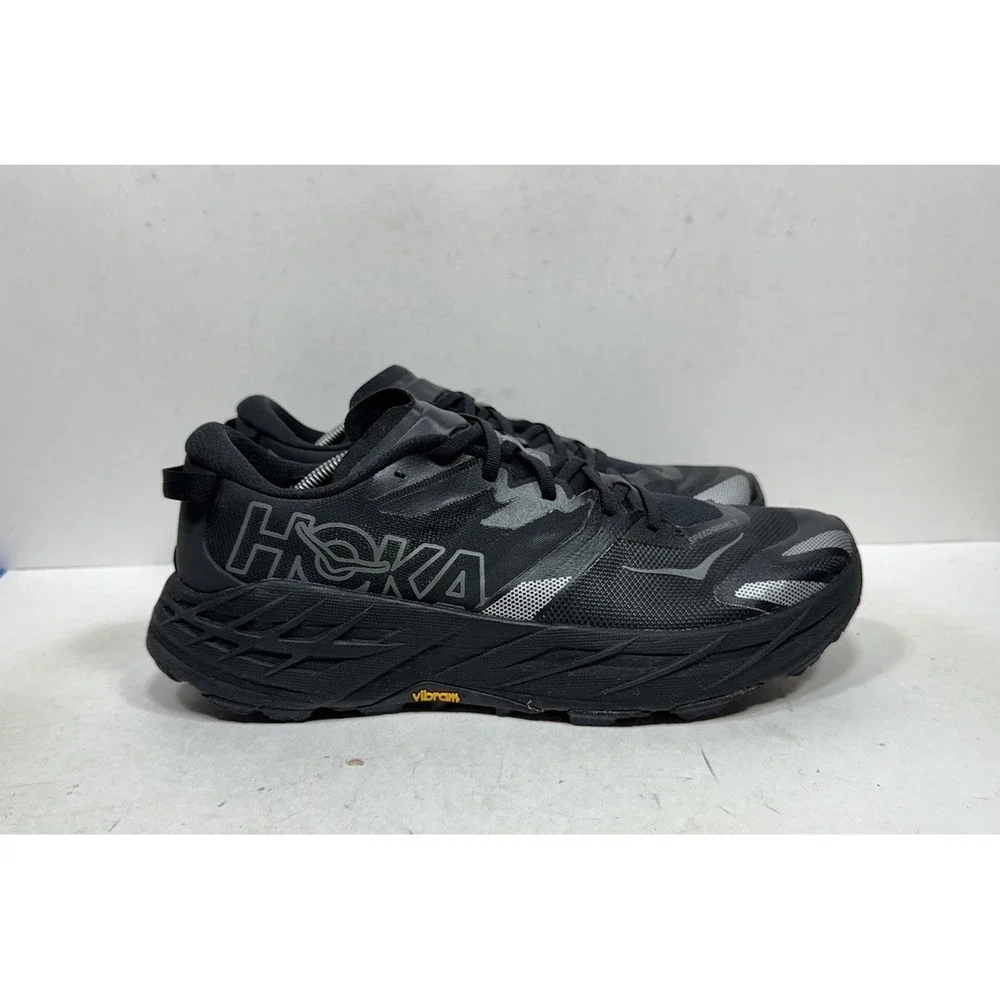 Hoka One One Speedgoat 7 Trail Running Shoes Men's Size 13 1171928-BCKT